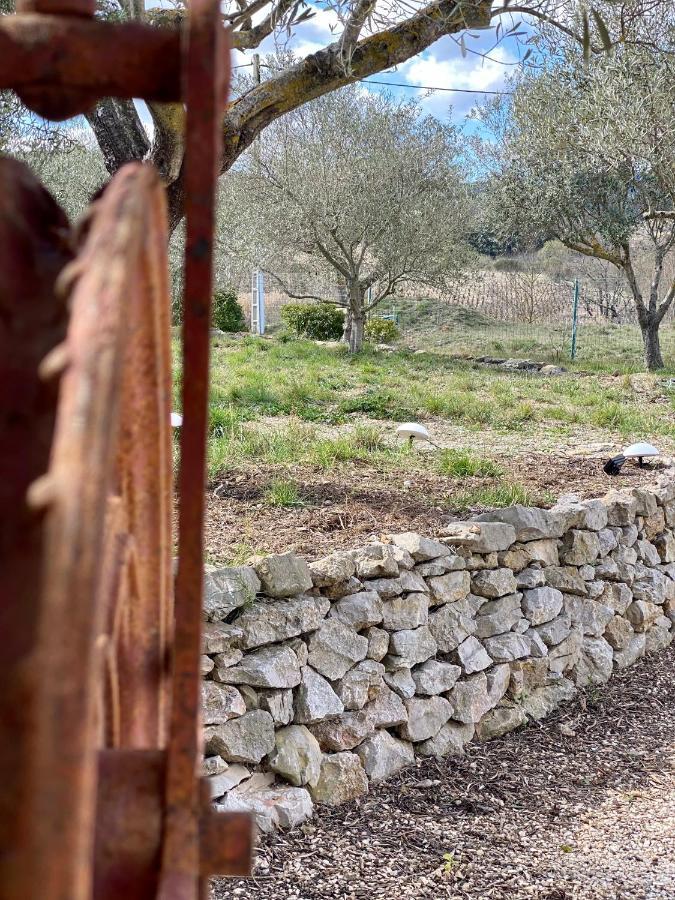 Gite Romarin Avec Spa Saint-Jean-de-Barrou ภายนอก รูปภาพ